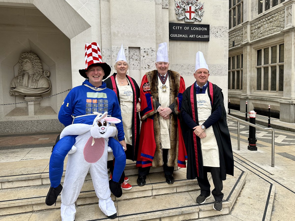 Paul McNamara (@paulgmcnamara) on Twitter photo Joining <a href="/ActuaryCompany/">Actuaries' Company</a> on #PancakeDay2023 organised by <a href="/PoultersCompany/">Worshipful Company of Poulters</a> at #Guildhall <a href="/cityoflondon/">City of London</a> <a href="/CityandLivery/">City and Livery</a> <a href="/LMAppeal/">Lord Mayor's Appeal</a> Joining <a href="/ActuaryCompany/">Actuaries' Company</a> on #PancakeDay2023 organised by <a href="/PoultersCompany/">Worshipful Company of Poulters</a> at #Guildhall <a href="/cityoflondon/">City of London</a> <a href="/CityandLivery/">City and Livery</a> <a href="/LMAppeal/">Lord Mayor's Appeal</a>