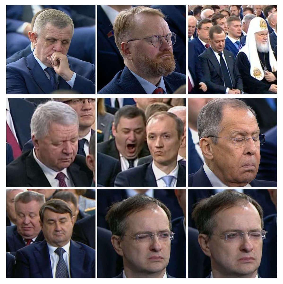 The staff during my inspirational quarterly kick off speech