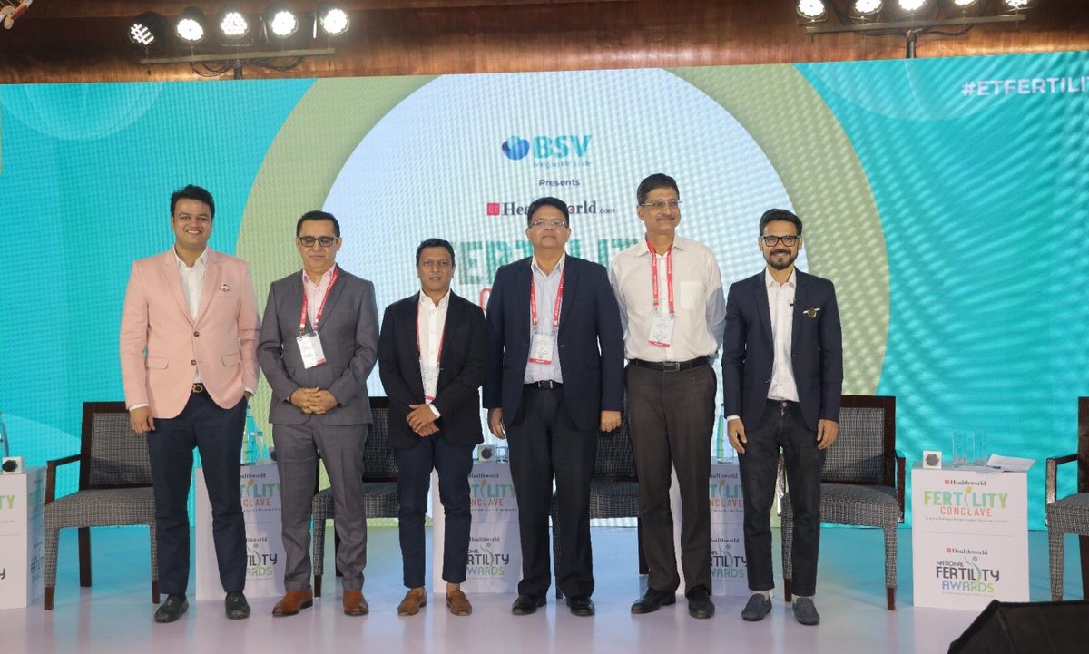 oasisivf's tweet photo. Kiran Gadela, Co-founder and Managing Director of Oasis Fertility, participated in a panel discussion on Fertility Investments: Expectations, Opportunities, and Challenges. Organized by #ETHealthword Fertility Conclave held in Mumbai Today.
#ETFertilityconclave #oasisfertility https://t.co/D4g2eapW1k