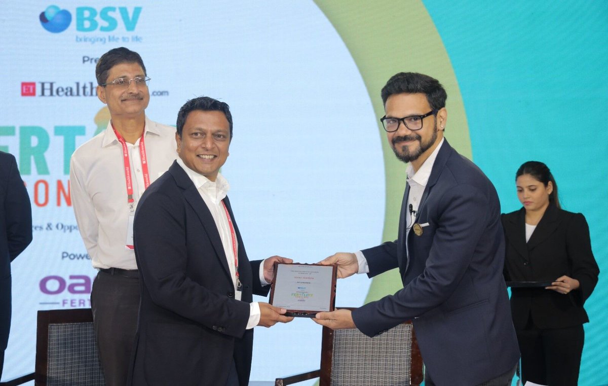 oasisivf's tweet photo. Kiran Gadela, Co-founder and Managing Director of Oasis Fertility, participated in a panel discussion on Fertility Investments: Expectations, Opportunities, and Challenges. Organized by #ETHealthword Fertility Conclave held in Mumbai Today.
#ETFertilityconclave #oasisfertility https://t.co/D4g2eapW1k