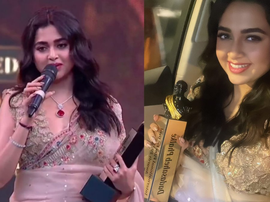 Congratulations #TejasswiPrakash for winning Best Actress award for your outstanding Performance.
#DadaSahebPhalkeAwards2023 #TejRan #TejasswiPrakash #BiggBoss16 #BikeTaxi #AkshayKumar #HeraPheri  #KanganaRanaut #PriyAnkit