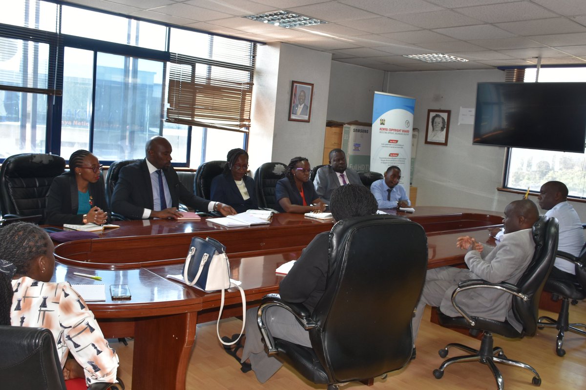 Kenya Copyright Board tweet media