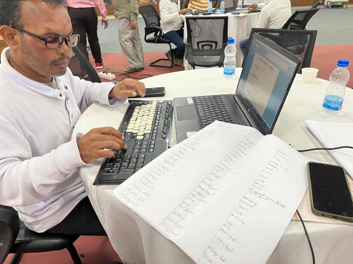 achyuta_samanta's tweet photo. Happy to share that @Lenovo Foundation and @MotorolaIndia with support from @KISSfoundation have come up with a keyboard for Kuvi language enabling over 1.5 lakh people to communicate via text in their mother tongue.

https://t.co/sou2SI1L2m

@MinOfCultureGoI 
@TribalAffairsIn https://t.co/0m2QLJdYLk