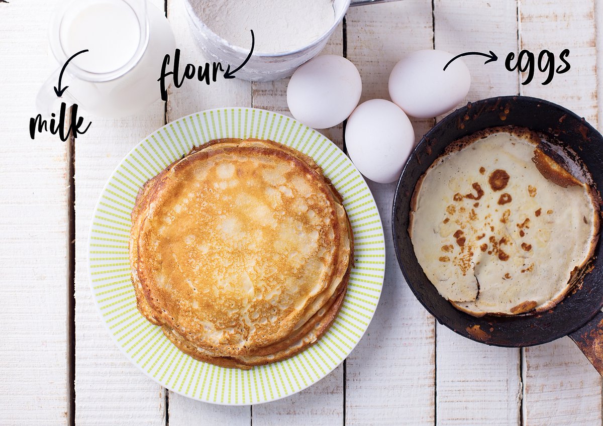 Happy #PancakeDay! 🥞 Thank you to all the farmers out there for providing the eggs, milk and flour for our pancakes ❤️