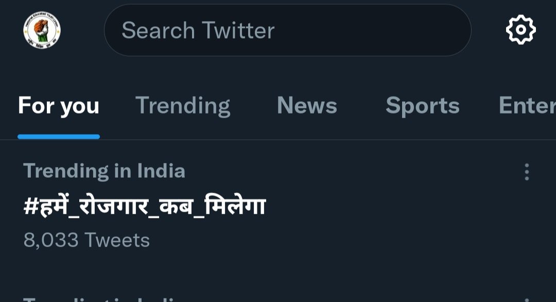 NEYU4INDIA's tweet photo. जब तक रोजगार, शिक्षा चुनावी मुद्दे नहीं बनेंगे ,भारतीय जनता इन मुद्दों के लिए सेंसिटिव नहीं होती तब तक विश्व गुरु बनना एक कोरी कल्पना है।

Trending On Twitter
#Tag👇 
#हमें_रोजगार_कब_मिलेगा https://t.co/PuXh3L1aIp