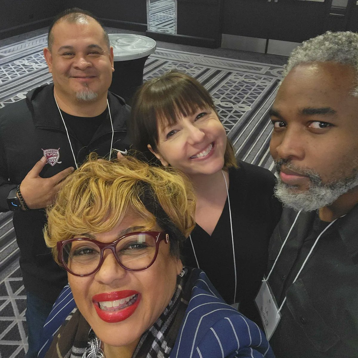 foxinthebox08's tweet image. I am honored to join many great leaders in the country led by the Council of Great City Schools.
#Cohort3
#Humanity 
#SelfReflectionIsKey