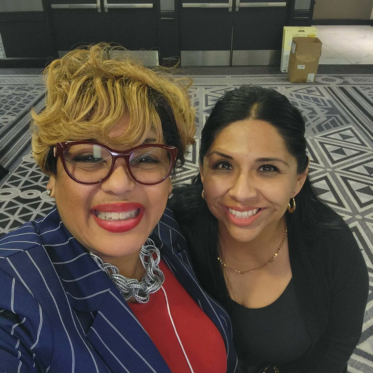 foxinthebox08's tweet image. I am honored to join many great leaders in the country led by the Council of Great City Schools.
#Cohort3
#Humanity 
#SelfReflectionIsKey