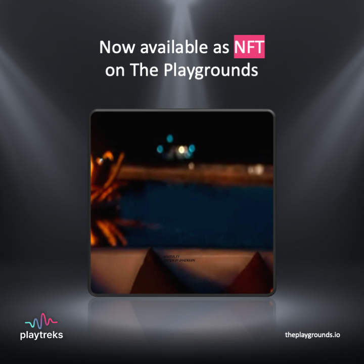The_Playgrounds's tweet photo. @PlayTreks 
System Of Dimension by Xenterley is now available to buy as a 100/100 limited edition music NFT on https://t.co/zookqMMEcq

#nft #musicartist #LimitedEdition #MusicNFT #AvailableNow #theplaygrounds #nftart https://t.co/8OqAgU5A54
