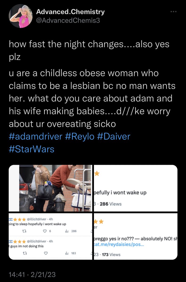 Ginna_Sesshomaru_Driver on Twitter "RT dyadriver everyone block and