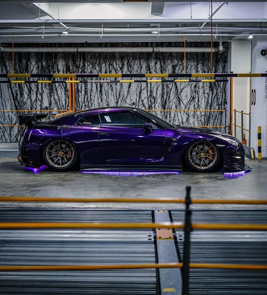Nissan GT-R35 😈