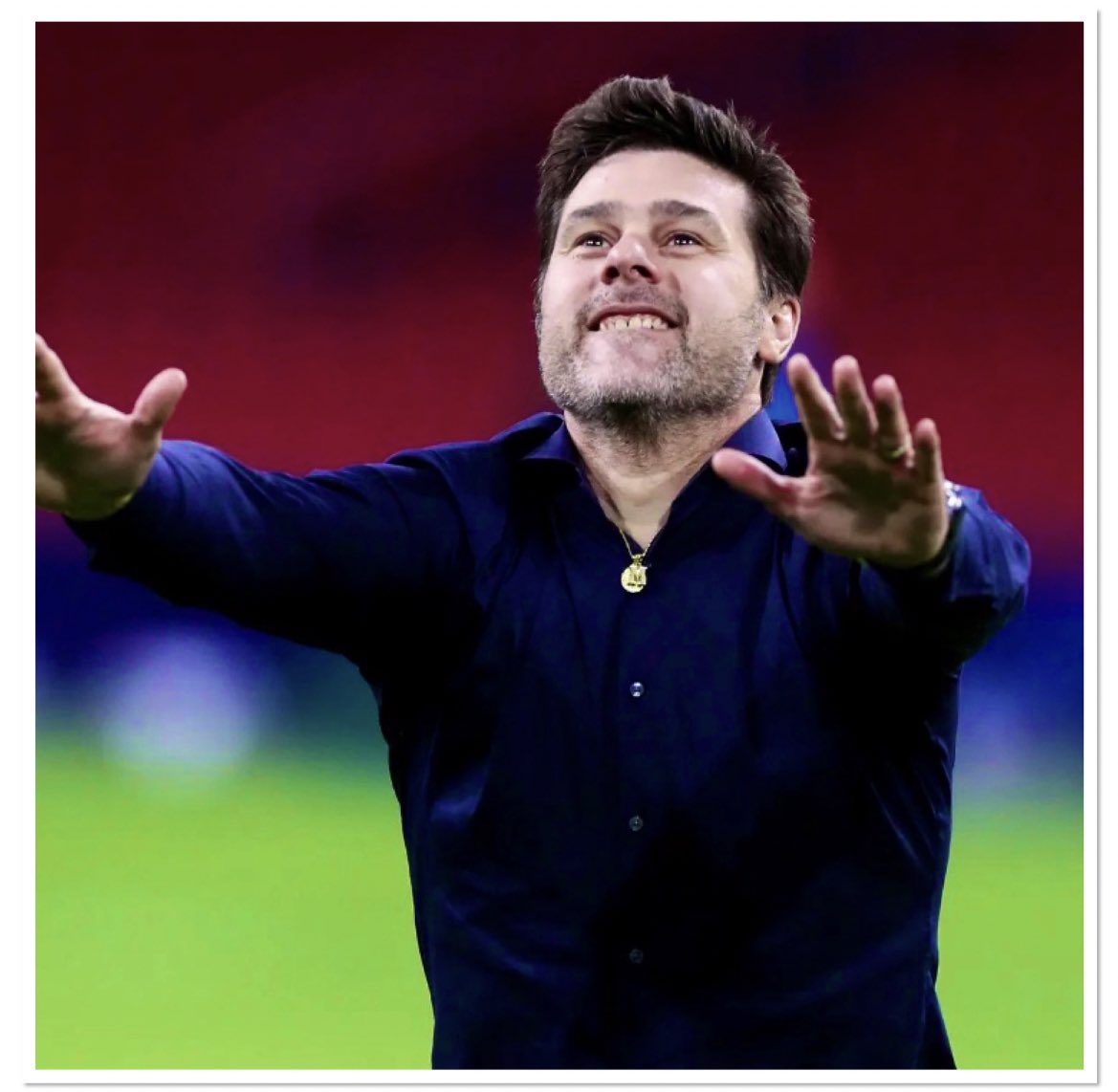 🚨BREAKING | Mauricio Pochettino has turned down an informal approach from Chelsea to replace Graham Potter.

🔑Pochettino is open to return to management but any move he does choose to make must be under the right conditions.

👨🏻‍💻[<a href="/GraemeBailey/">Graeme Bailey</a> via @90Min_Football]

#THFC | #COYS