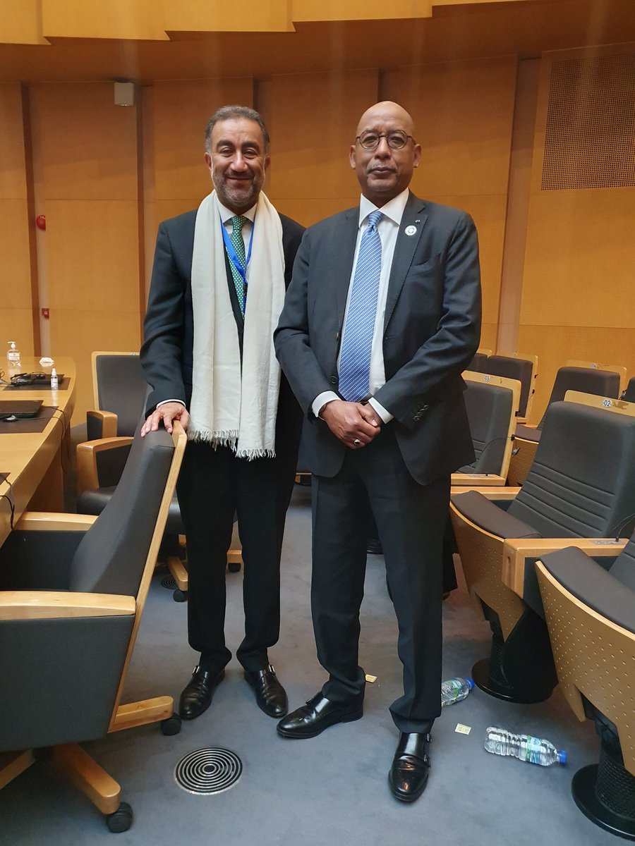 Une semaine intense vient de s'achever à #AddisAbeba à l'occasion du 36ème  Sommet de <a href="/_AfricanUnion/">African Union</a>. #AUSummit2023 Félicitations au #Sénégal pour une brillante présidence en 2022. Félicitations aux #Comores pour leur accession à la Présidence de <a href="/_AfricanUnion/">African Union</a>.