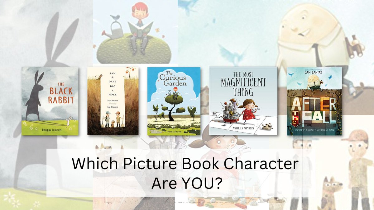 SCBWI_SoBreeze's tweet photo. Breezer Heather Phan speculates how various picture book characters would approach attending a conference! Registration for #SpringMingle is still open! Hope to see you next month in Atlanta! #SCBWI Which picture book character are you? #kidlit #amwriting
https://t.co/2CpL3JrS6h https://t.co/ASqdFoNsLK