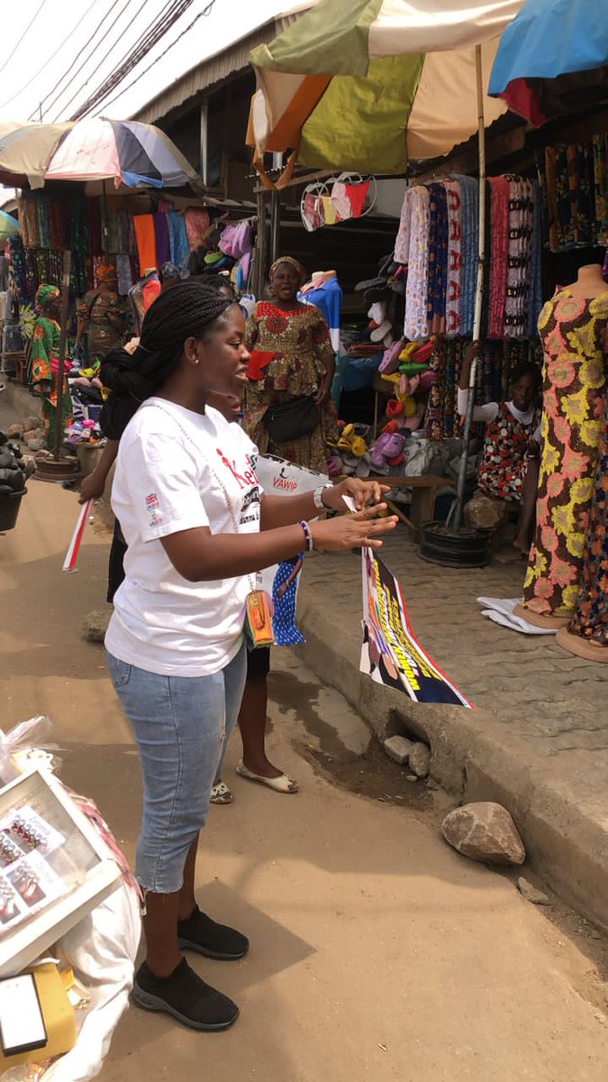 BigifNGO's tweet photo. Women's voice will count only when they participate.
Your vote, Your power!
"The more women we elect to public office, the more wholesome the whole process will be..." - #NancyPelosi
#NigeriaDecides2023
#StopVAWIP
@USinNigeria
@USAIDNigeria
@NigeriaScale
@OSFJustice https://t.co/CQZF8CaKZu