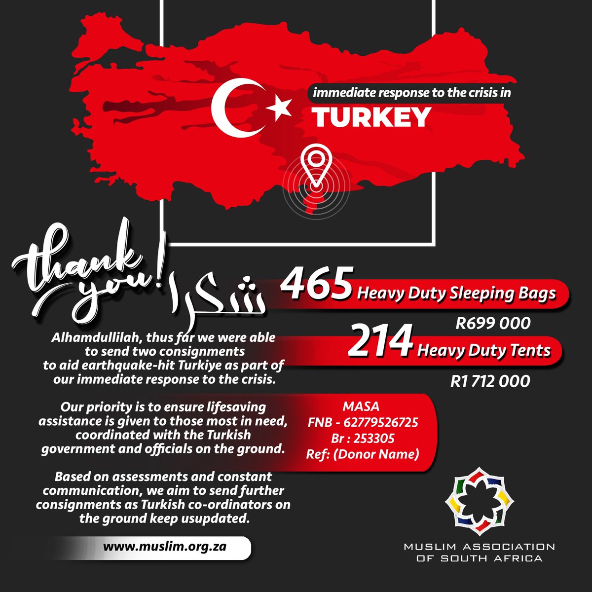 Muslim Association of South Africa tweet media