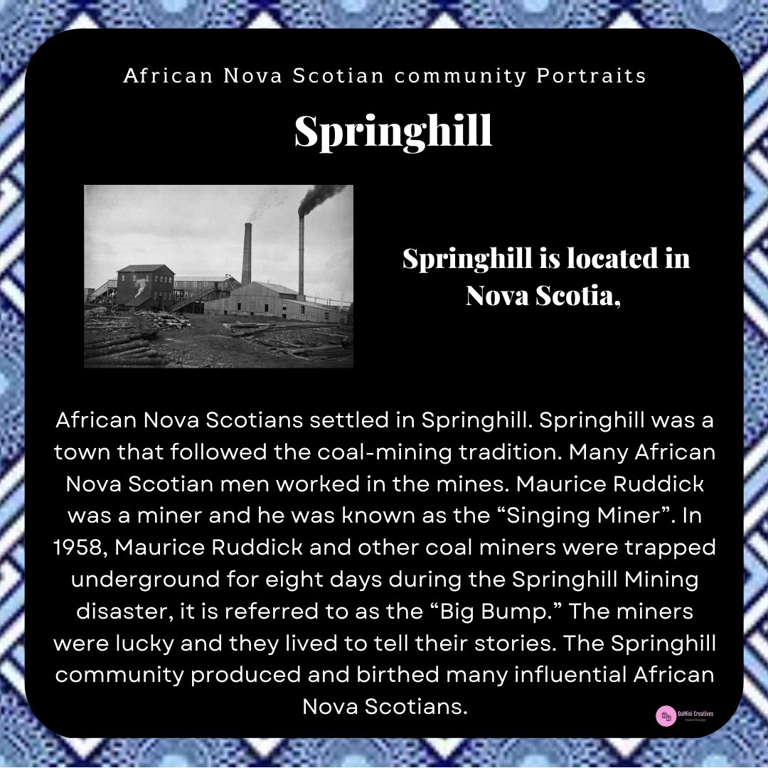 awoyiga's tweet photo. Day 21: Springhill
#education
#shoretoshore
#AHM2023
#blackhistory https://t.co/F9zO2AzqkI