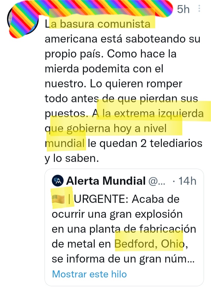 PazRivas_'s tweet photo. Comunistas en Estados Unidos y extrema izquierda a nivel mundial.

A mí me va a explotar la cabeza. 🤣🤣🤣🤣🤣🤣 https://t.co/zryNeAZJXx