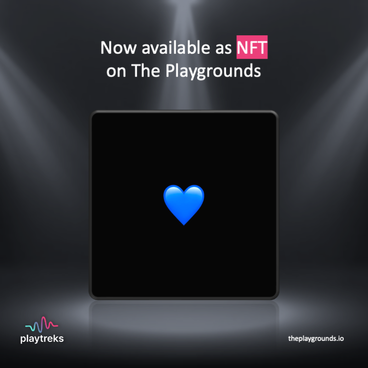 The_Playgrounds's tweet photo. @PlayTreks 
Szybko przestałaś kochać by Pasteq 2619 is now available to buy as a 100/100 limited edition music NFT on https://t.co/zookqMMEcq

#nft #musicartist #LimitedEdition #MusicNFT #AvailableNow #theplaygrounds #nftart https://t.co/sQz7bmAS0m