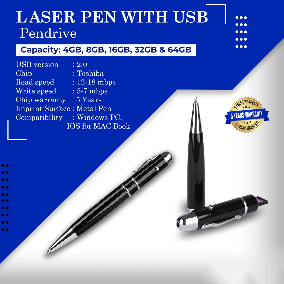yes2print_cbe's tweet image. 💥 Laser Pen With USB Pendrive 💥

#4GB | #8GB | #16GB | #32GB | #64GB

E : Sales@yes2print.com
W : yes2print.com

#usbgifts #usb #yes2print #ssassociates #uniquegifts #premiumgifts #engraving #printing #gifts #gifting #giftingideas #personalizedgifts