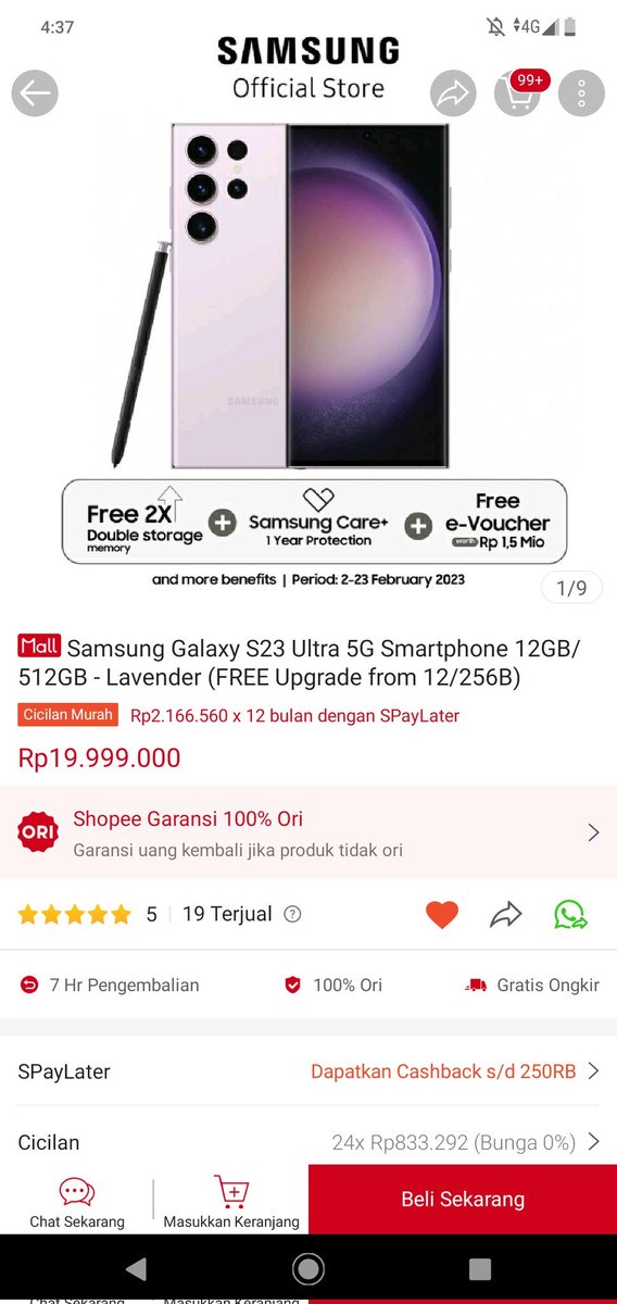 Sand69164526's tweet photo. @ShopeeID https://t.co/pHjdiCM3bL