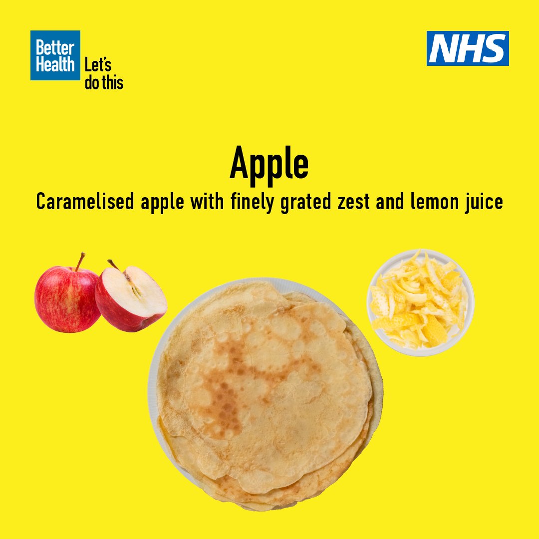 BH_Families's tweet photo. Try out our favourite recipes this #PancakeDay! Full of flavour, adaptable and simple to whip up, your family will love these sweet and savoury options ⬇️

Apple: https://t.co/WypGVrVQiI

Carrot and sultana: https://t.co/2j7fuCeazK

Tomato and mushrooms: https://t.co/j34gnbfe16 https://t.co/aJIntddRJK