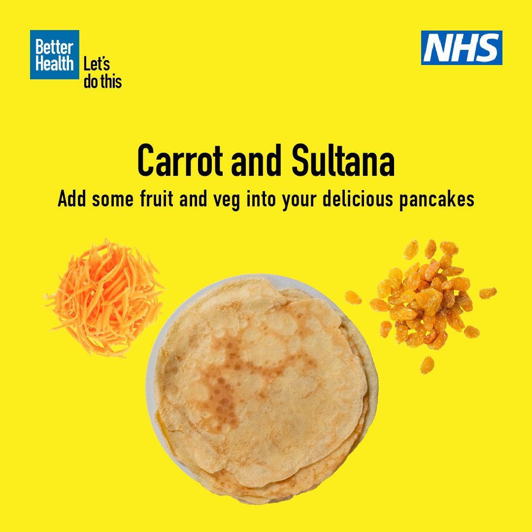 BH_Families's tweet photo. Try out our favourite recipes this #PancakeDay! Full of flavour, adaptable and simple to whip up, your family will love these sweet and savoury options ⬇️

Apple: https://t.co/WypGVrVQiI

Carrot and sultana: https://t.co/2j7fuCeazK

Tomato and mushrooms: https://t.co/j34gnbfe16 https://t.co/aJIntddRJK