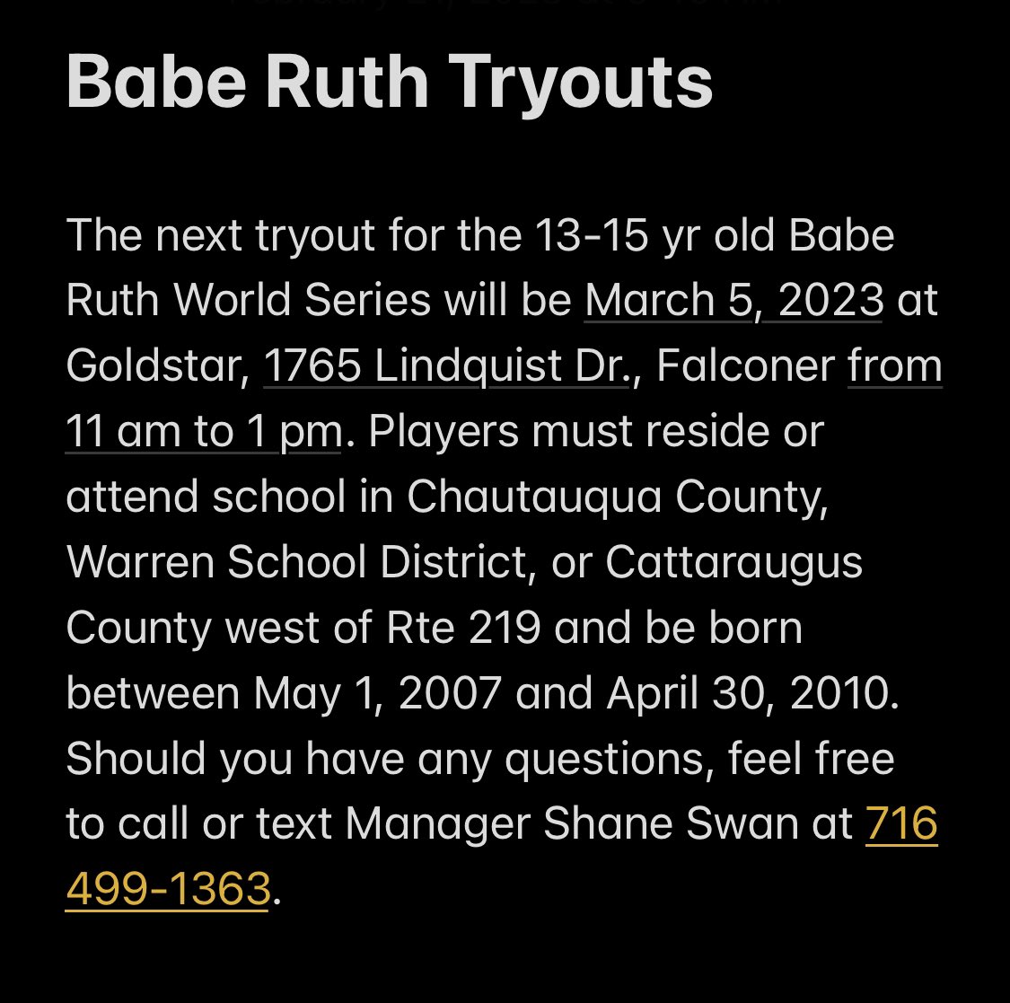 Jamestown Krusaders Baseball (@krusadersbb) on Twitter photo 