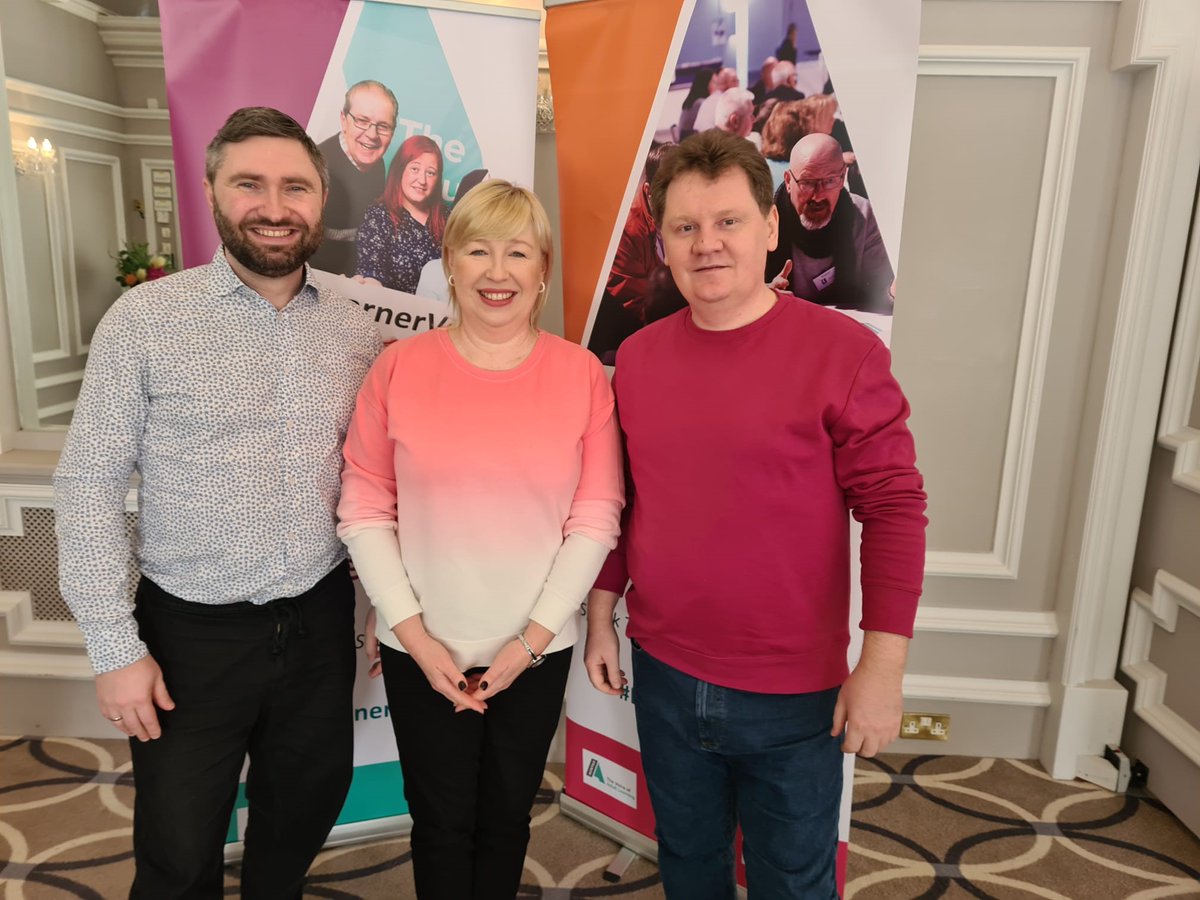aontas's tweet photo. 65 adult learners have joined us today in Delgany, Co. Wicklow @KWETB! 

Great to see people coming together to share stories and experiences of learning. Suggestions and ideas from learners can make a huge difference for those who come after #FETLearnerForum #LearnerVoice https://t.co/FJZ6jIZSOy