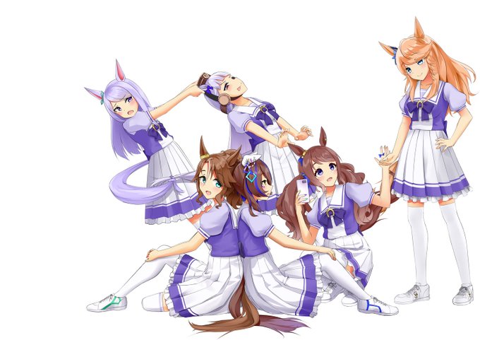 ゴルマク追加!まだまだ増えます。#ウマ娘 