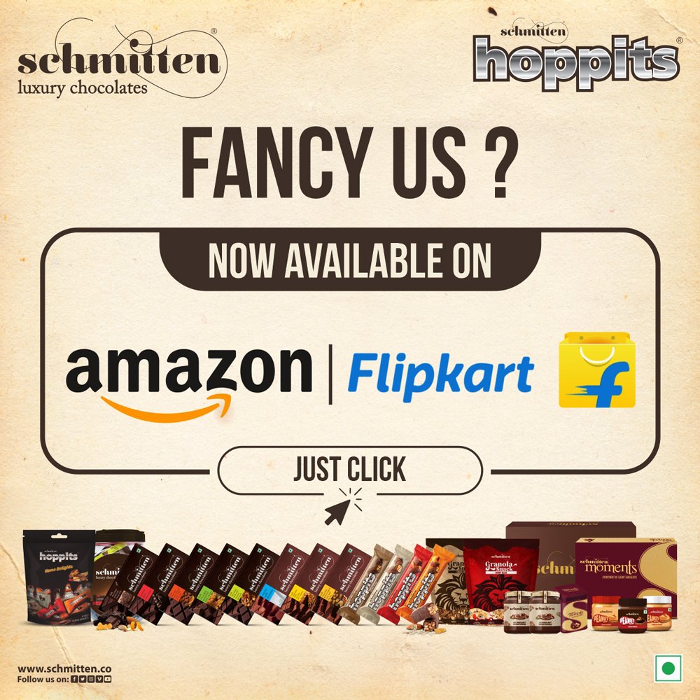 amazon.in/schmitten #schmittenchocolates #schmitten #hoppitschocolates #hoppits #luxurychocolates #amazon #flipkart #orderonline #availablenow #availableonline #availableonamazon #availableonflipkart #ordernow