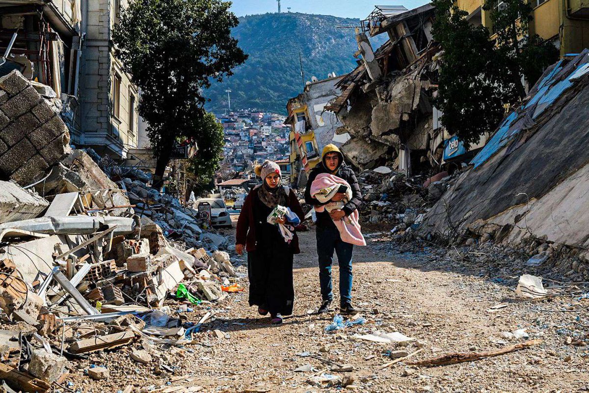 BlackFlagDAO's tweet photo. It is no news that over the last few weeks, south-eastern Turkey has been undergoing a period of devastation after an earthquake of a massive 7.8 magnitude hit the homes and properties of many residents. https://t.co/5uostFDCUR