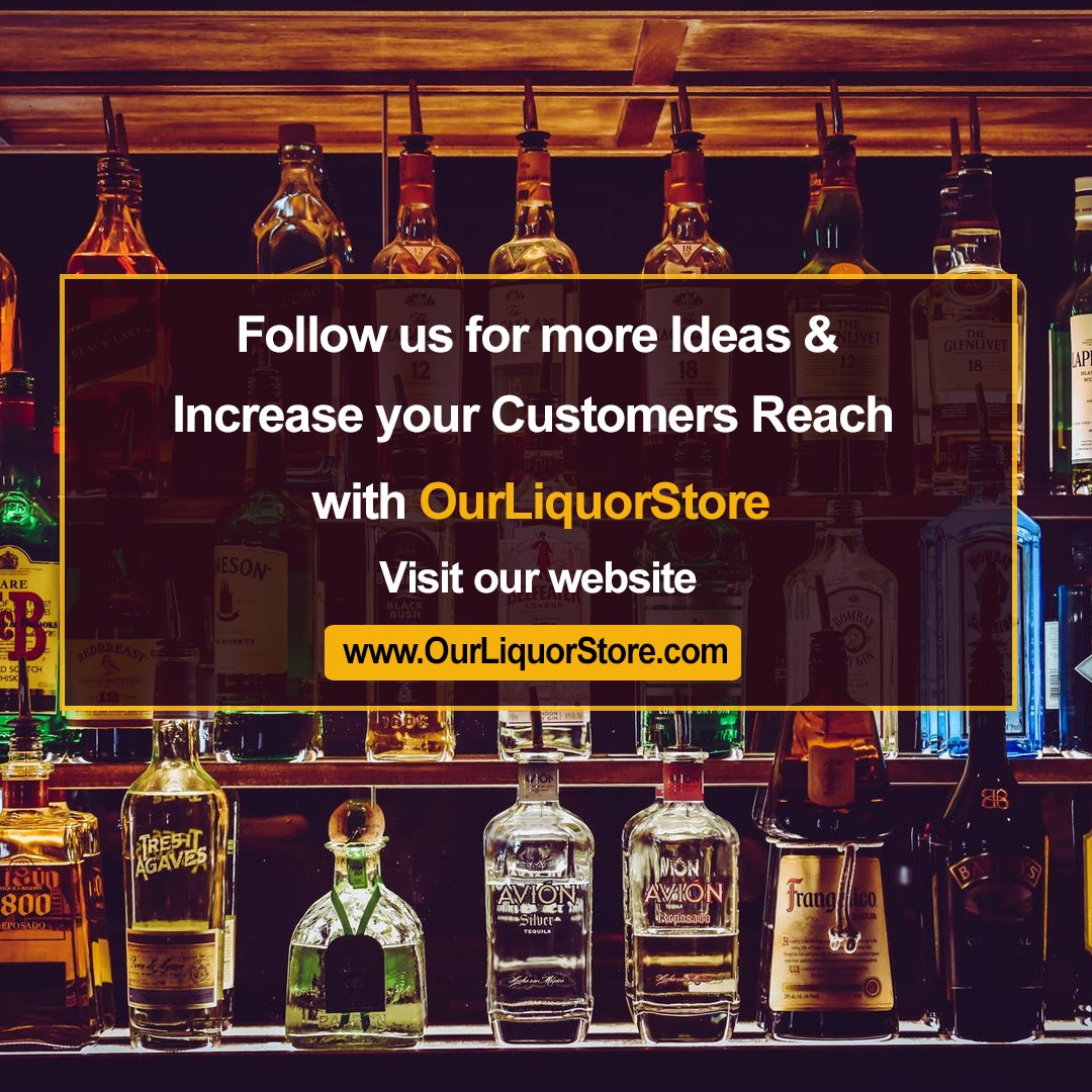 OurLiquorStore's tweet photo. Exploring the cultural significance of liquor in different countries
#websitebuilder #website #mobileapp #storebuilder #onlinestore #liquorstore #ecommerece #onlineliquorstore #onlinegrocerystore 
#alcoholfacts #liquor #liquorstore #liquorcollection #whiskey #whisky https://t.co/7F0wp8m7P1