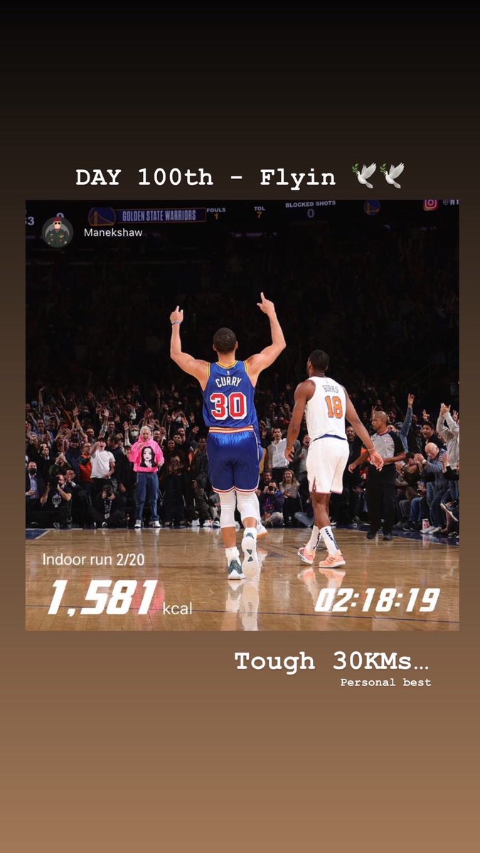Mahendrakaswan7's tweet photo. Andddddβ¦. DAY 100th π¦
It had to be challenging, but KO!!!!
#Lionsbrotherhood
#running #RunningCommunity #runningseries #runningchallenge
#boston #bostonrun #bostonmarathon #indoor #indoorruns #fitindia #beingfit #fitness https://t.co/lz7fsmzQ8V