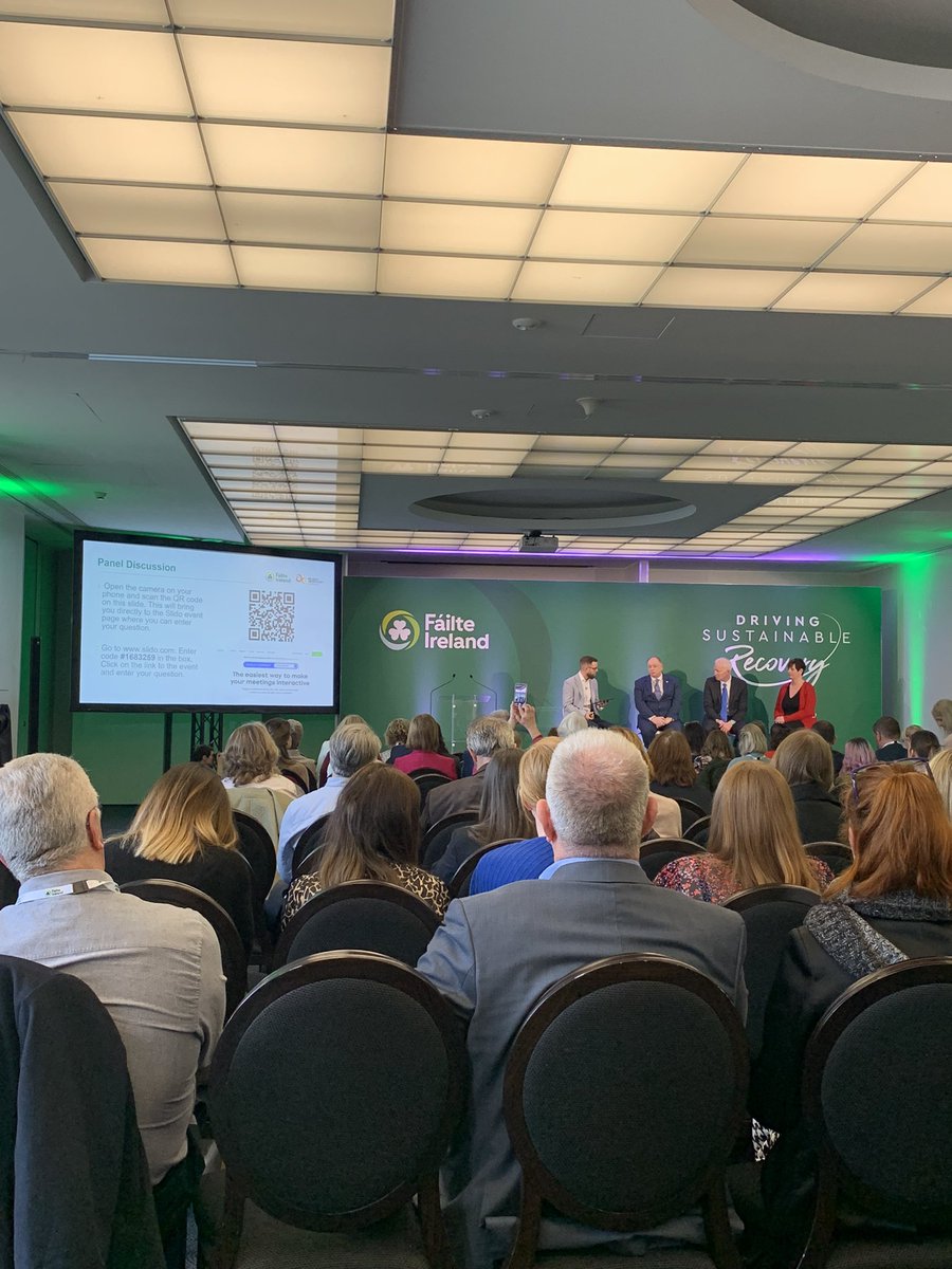 Great to be in attendance at todays Failte Irelands Wild Atlantic Way and Irelands Ancient East In-Person Regional Industry Day. Fantastic opportunities for the promotion of tourism in Cork #PureCork <a href="/Failte_Ireland/">Fáilte Ireland</a> <a href="/VisitCork_ie/">VisitCork</a> <a href="/pure_cork/">Pure Cork</a>