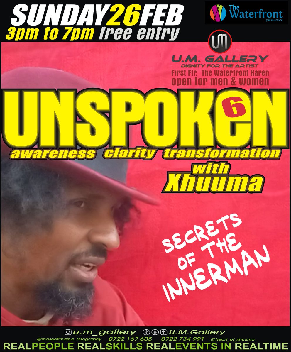 This Sunday! Deep interactional on the inner man- bring a friend! Open for men and women!