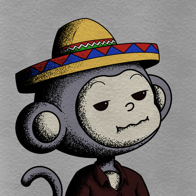 MoreMonkeSales's tweet photo. More Monkes #2753 just sold for 0.4 SOL ($10.05 USD) https://t.co/YsyDWo6sap
