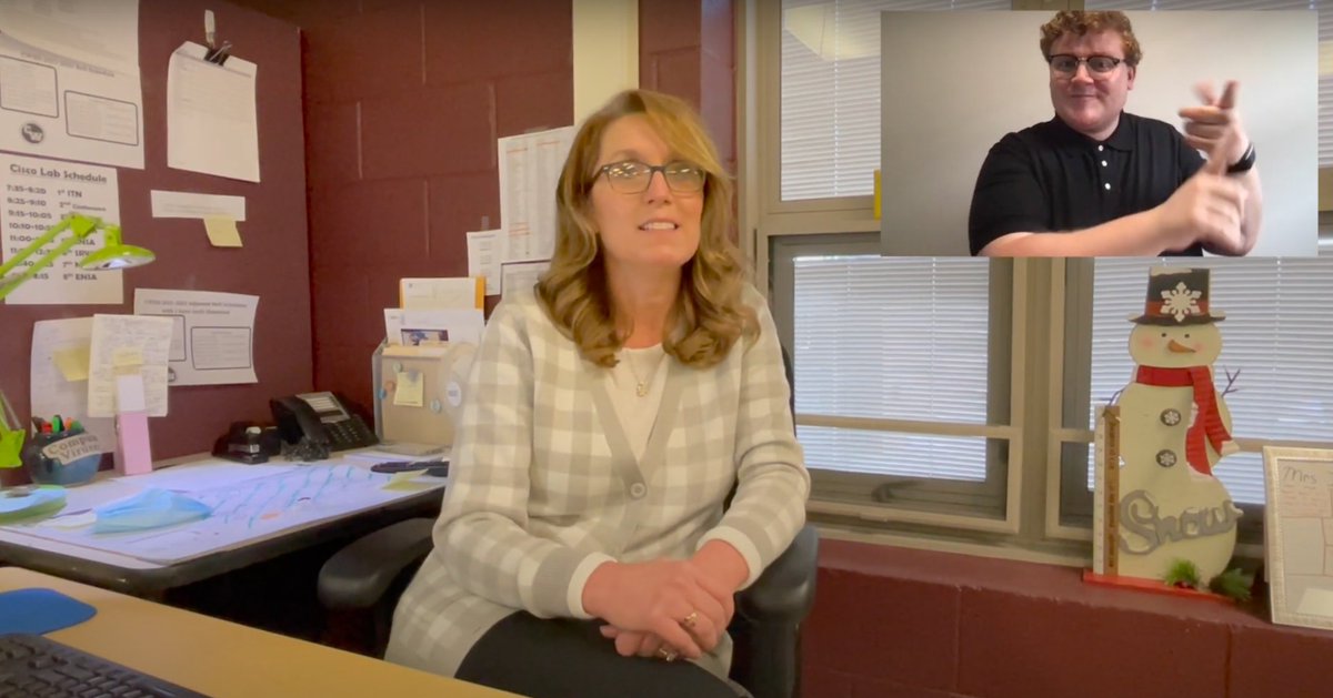 Meet Sandy Thomascheck, invested “computer teacher” who prepares her students for industry, continuing education, and life. youtu.be/__62XeHoC_k?t=… Stop 10/12 on my 3000-mile journey meeting Ohio's remarkable educators. #OhioLovesTeachers #IEducateOhio #LoveTeaching <a href="/OHEducation/">OH Dept of Ed and Workforce</a>