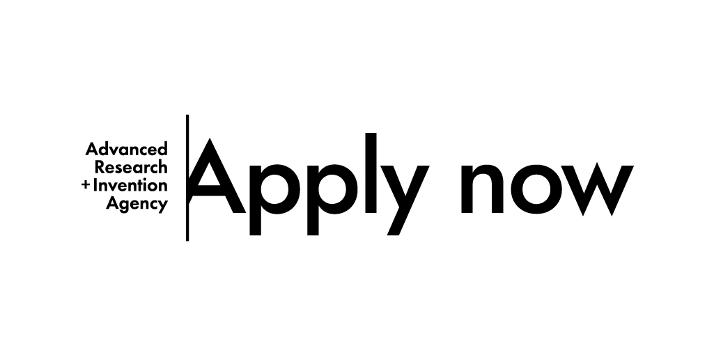 If you could direct £50m to drive a bold and focused scientific or technical step-change in human progress, what would you do? * 

Reply + tell us, then apply > aria.org.uk/drive