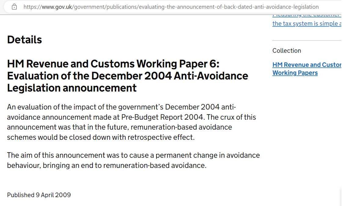 @NotRichYoungFa1 @DanNeidle @GarethJoice @JudithFreedman @McKeeverGrainne @SarahEGabbai @JimHarraHMRC Again, if they had acted when they issued their own directive on the back of the 2004 Finance Bill, many of us wouldn't be in this situation now & 10 people may still be alive #loancharge