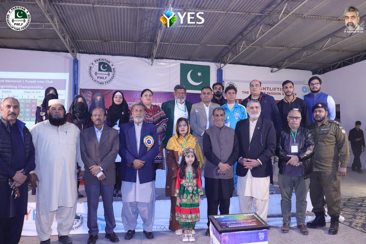 PakWLfederation's tweet photo. To acknowledge the talent of our enthusiastic weightlifters from multiple clubs all over Punjab, PWLF organized this Magnificent evening of felicitation in which Medals and trophies are given to the positions holders of Punjab Inter Club weightlifting gala (youth &amp; Junior) https://t.co/6gET5s4W14