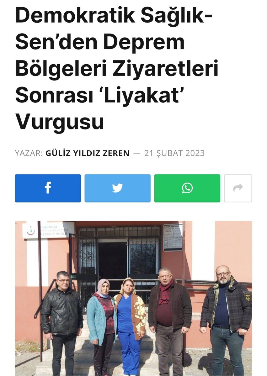 Genel Başkanımız Sn. Togan DEMİRCAN başkanlığındaki heyet, konfederasyonumuz adına deprem bölgelerini ziyaret ederek temaslarda bulundu. Konu ile ilgili basın açıklaması:

bsha.com.tr/deprem-bolgele…