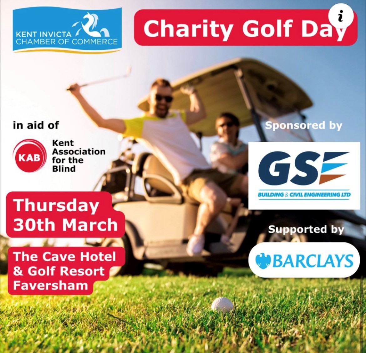 GSE Group (@gse_group) on Twitter photo We are proud to be sponsoring the #charity #golf day held at <a href="/CaveCanterbury/">The Cave Hotel & Golf Resort</a> on Thursday 30th March. This event is being run in partnership with <a href="/InvictaChamber/">KentInvictaChamber</a> to raise funds for the amazing <a href="/kentblind/">Kent Association for the Blind</a>. For more information check out our <a href="/LinkedIn/">LinkedIn</a> We are proud to be sponsoring the #charity #golf day held at <a href="/CaveCanterbury/">The Cave Hotel & Golf Resort</a> on Thursday 30th March. This event is being run in partnership with <a href="/InvictaChamber/">KentInvictaChamber</a> to raise funds for the amazing <a href="/kentblind/">Kent Association for the Blind</a>. For more information check out our <a href="/LinkedIn/">LinkedIn</a>