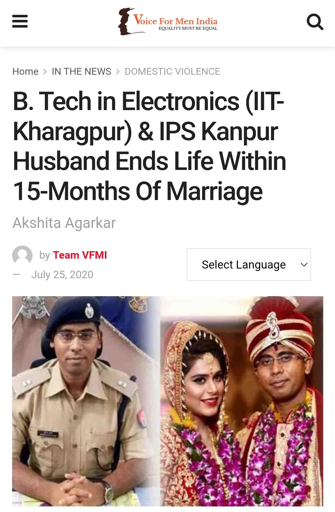 Voice For Men India on Twitter: Voice For Men India on Twitter: