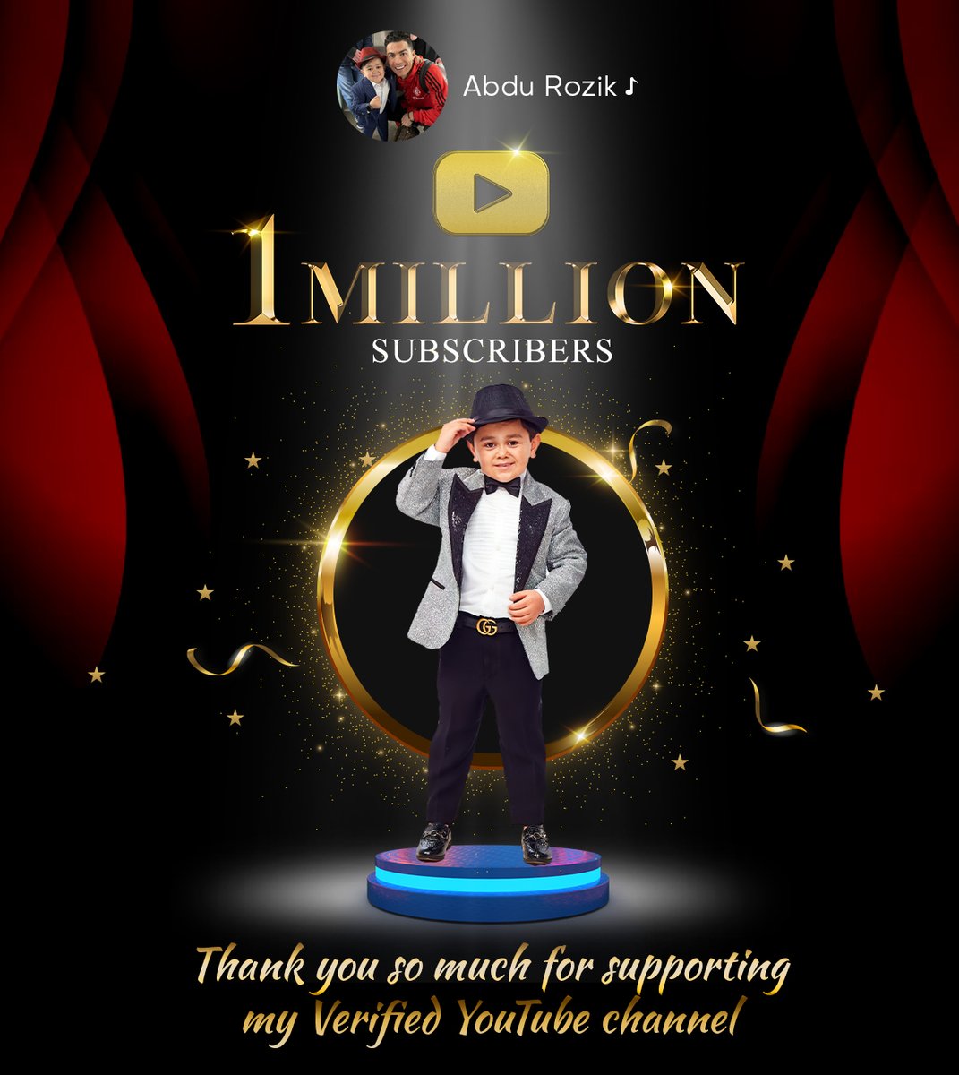 iamhabubu's tweet photo. Thank you so much my dear Subscribers for supporting my YouTube Channel...🫶♥️♥️♥️♥️♥️♥️♥️ https://t.co/K71avNga5b