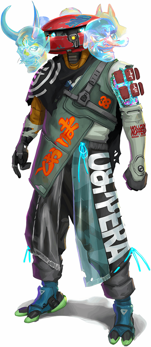 I think one of these guys might be in the Season 2 battle pass 🤔