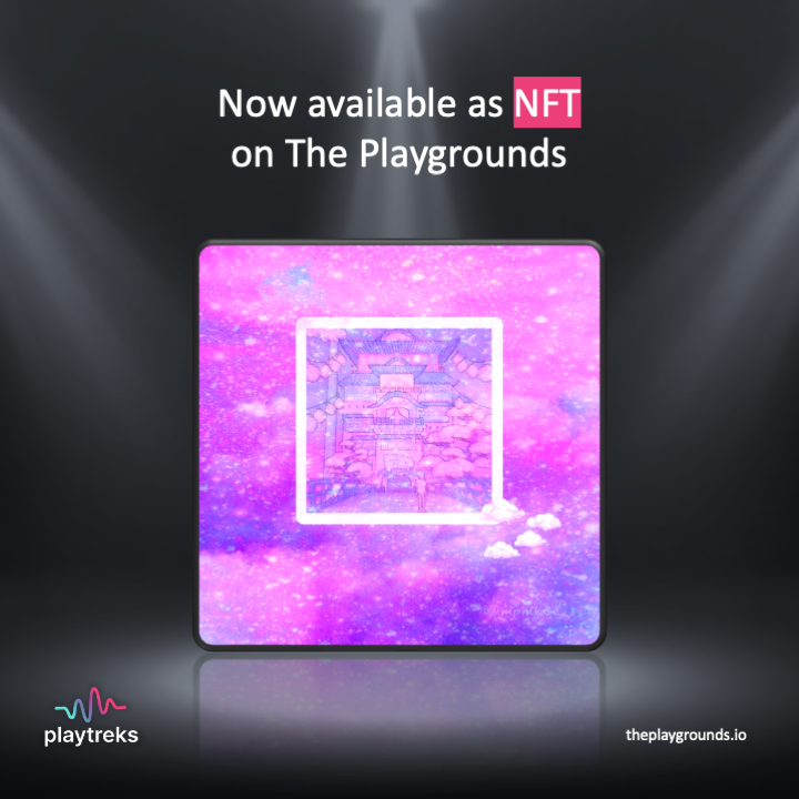 The_Playgrounds's tweet photo. @PlayTreks 
The Story Of Us by Thomas Padilla is now available to buy as a 100/100 limited edition music NFT on https://t.co/zookqMMEcq

#nft #musicartist #LimitedEdition #MusicNFT #AvailableNow #theplaygrounds #nftart https://t.co/dk9kNKFkNH