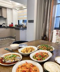 heliya90's tweet photo. Delicious dinner, my mother's home -cooked dishes https://t.co/4Qgm3l5v6R