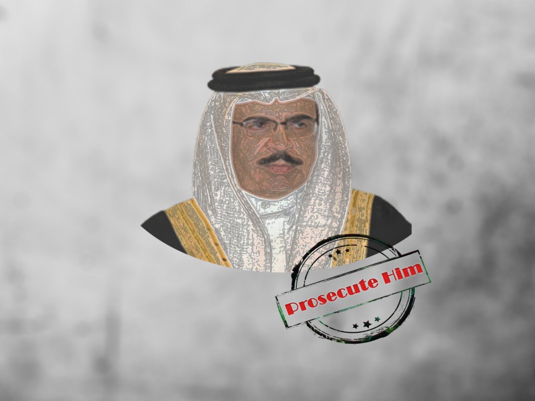 ADHRB's tweet photo. @ADHRB demands the prosecution of the Minister of Interior for his supervision, approval and even sometimes participation in violations that the UN Special Procedures offices considered potentially amounting to crimes against humanity https://t.co/ghHQp4DBdK
#ProsecuteHim https://t.co/8GfcSEsSm8