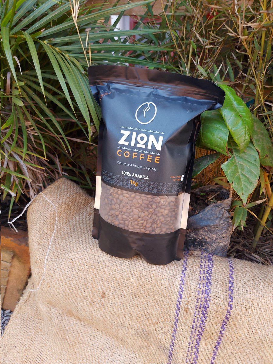 Imagine life without Zion Coffee?! 
A product of Uganda 
Roasted <a href="/volcanocoffee1/">Volcano Coffee</a> @Volcanicity Roastery