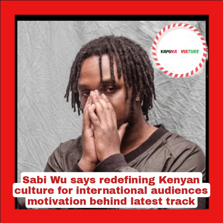 KapukaKulture's tweet photo. #KultureNews
Sabi Wu has been on a back & forth with some fans who feel his song #MiNaWe is not great. He explained that the self produced song is meant to capitalize on an authentic Kenyan sound while being suitable for international audiences. It samples Nameless' Ninanoki. https://t.co/htm8Bmu3jR